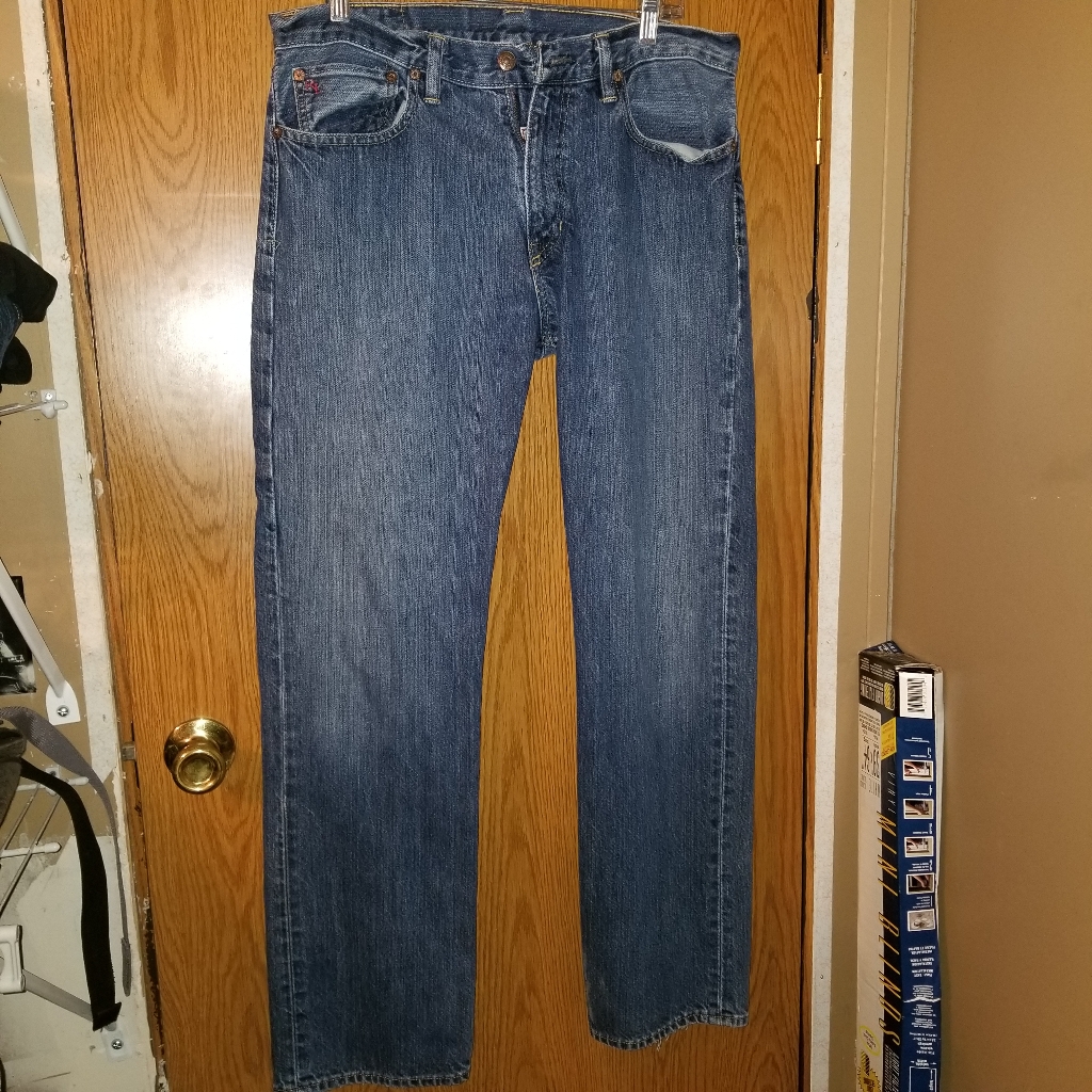 Mens Lucky Brand Classic Size 3232 Jeans